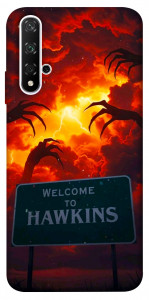 Чехол Welcome to hawkins для Huawei Nova 5T