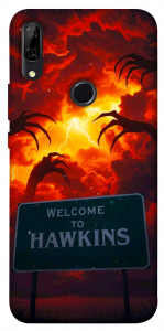 Чохол Welcome to hawkins для Huawei P Smart Z