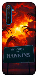 Чохол Welcome to hawkins для Realme 6 Pro