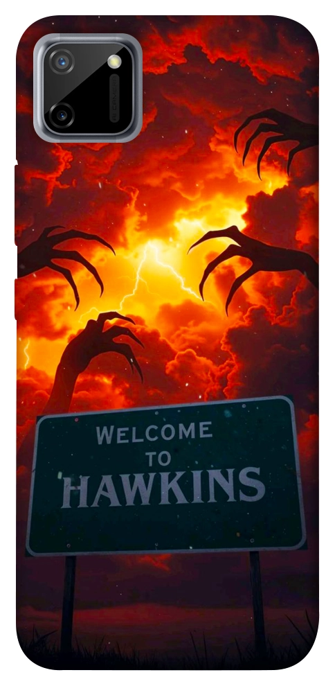 Чехол Welcome to hawkins для Realme C11