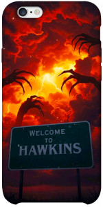 Чехол Welcome to hawkins для iPhone 6s plus (5.5'')