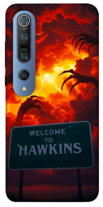 Чохол Welcome to hawkins для Xiaomi Mi 10 Pro