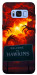 Чехол Welcome to hawkins для Galaxy S8 (G950)