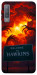 Чехол Welcome to hawkins для Galaxy A7 (2018)