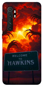 Чохол Welcome to hawkins для Xiaomi Mi Note 10 Lite