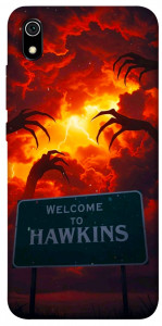 Чохол Welcome to hawkins для Xiaomi Redmi 7A