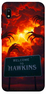 Чохол Welcome to hawkins для Galaxy A10 (A105F)