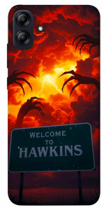 Чехол Welcome to hawkins для Galaxy A04e