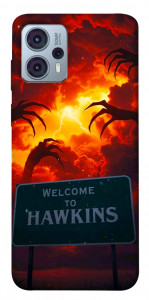Чехол Welcome to hawkins для Motorola Moto G23