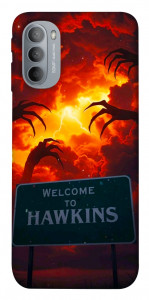 Чохол Welcome to hawkins для Motorola Moto G31