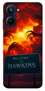 Чохол Welcome to hawkins для Realme 10 4G
