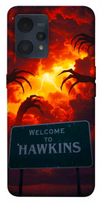 Чохол Welcome to hawkins для Realme 9 Pro+