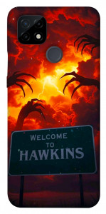Чохол Welcome to hawkins для Realme C21