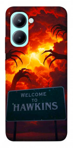 Чехол Welcome to hawkins для Realme C33