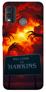 Чохол Welcome to hawkins для Nokia G11 Plus