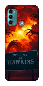 Чохол Welcome to hawkins для Motorola Moto G60