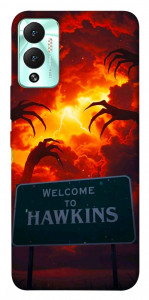 Чохол Welcome to hawkins для Infinix Hot 12 Play