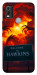 Чехол Welcome to hawkins для Nokia C21 Plus