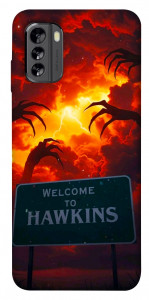 Чохол Welcome to hawkins для Nokia G60