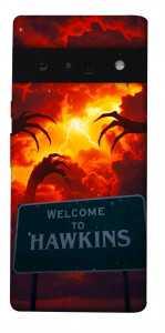 Чохол Welcome to hawkins для Google Pixel 6 Pro