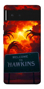 Чохол Welcome to hawkins для Google Pixel 6