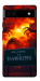 Чехол Welcome to hawkins для Google Pixel 6A