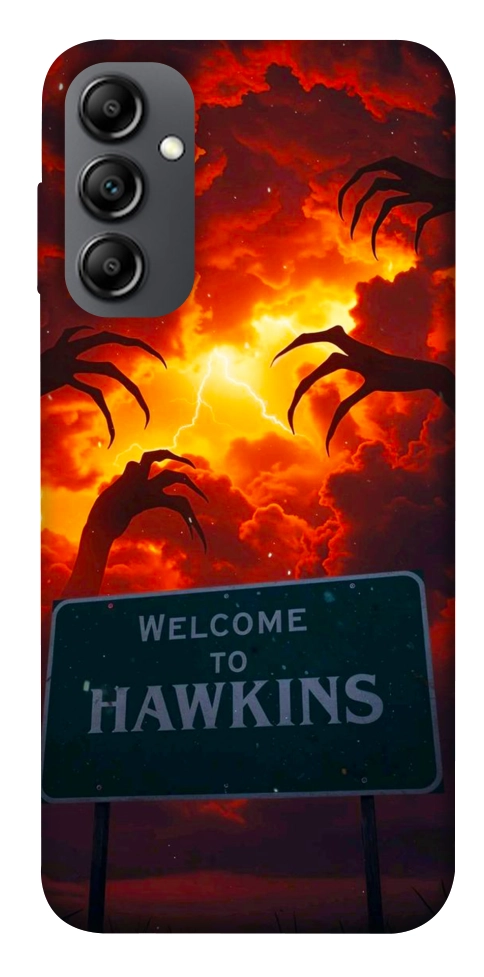 Чехол Welcome to hawkins для Galaxy A14