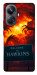 Чехол Welcome to hawkins для Realme 10 Pro+