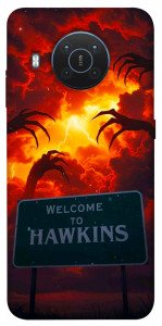 Чехол Welcome to hawkins для Nokia X20