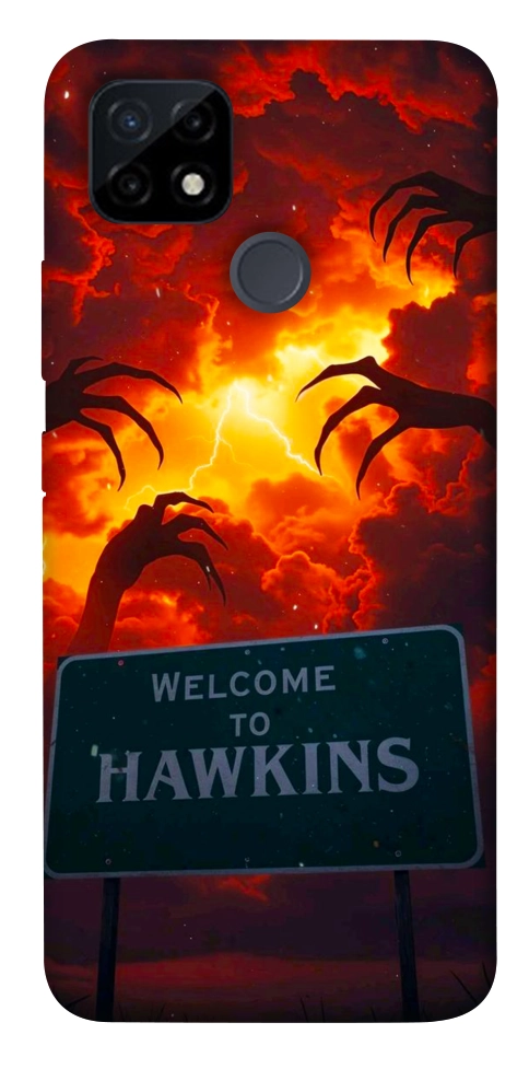 Чохол Welcome to hawkins для Realme C12