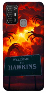 Чохол Welcome to hawkins для ZTE Blade A52