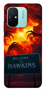 Чохол Welcome to hawkins для Xiaomi Redmi 12C