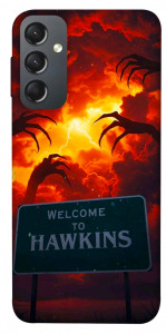 Чехол Welcome to hawkins для Galaxy A24 4G