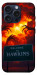 Чехол Welcome to hawkins для iPhone 15 Pro