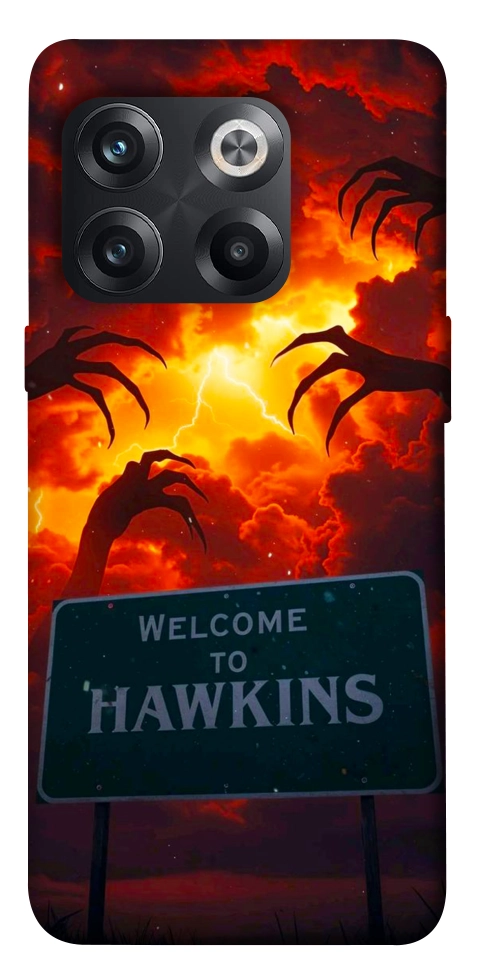 Чохол Welcome to hawkins для OnePlus 10T