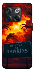 Чохол Welcome to hawkins для OnePlus 10T