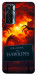 Чехол Welcome to hawkins для TECNO Camon 17 Pro