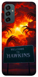 Чохол Welcome to hawkins для Galaxy M34 5G