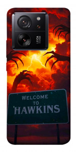Чехол Welcome to hawkins для Xiaomi 13T