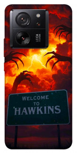 Чохол Welcome to hawkins для Xiaomi 13T Pro