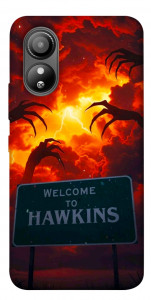 Чехол Welcome to hawkins для ZTE Blade L220