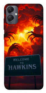 Чохол Welcome to hawkins для Galaxy A05
