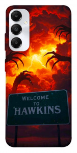 Чохол Welcome to hawkins для Galaxy A05s