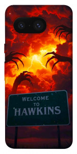 Чохол Welcome to hawkins для Google Pixel 8