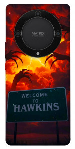 Чохол Welcome to hawkins для Huawei Magic5 Lite