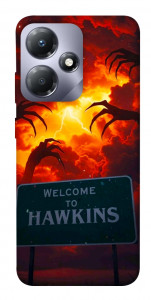 Чохол Welcome to hawkins для Infinix Hot 30 Play