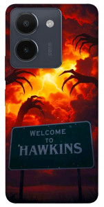 Чехол Welcome to hawkins для Vivo Y36