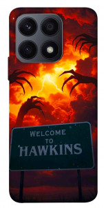 Чехол Welcome to hawkins для Huawei Honor X8a