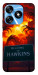 Чехол Welcome to hawkins для TECNO Spark 10