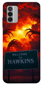 Чохол Welcome to hawkins для Nokia G42